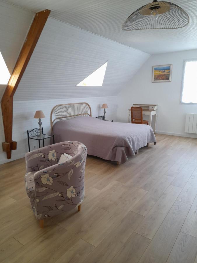 Bed and Breakfast La Cle De Line Saint-Aubin-Sur-Mer  Zewnętrze zdjęcie