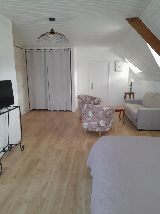 Bed and Breakfast La Cle De Line Saint-Aubin-Sur-Mer  Zewnętrze zdjęcie